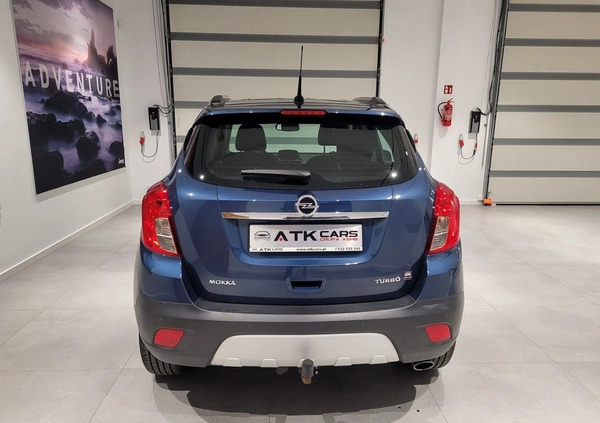 Opel Mokka cena 47900 przebieg: 163000, rok produkcji 2015 z Grajewo małe 106